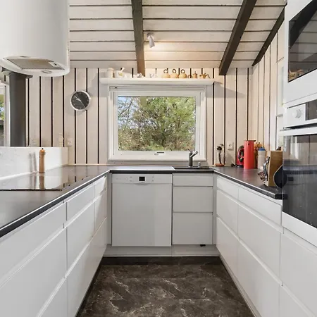 Lovely With Sauna And Peace 度假居 Fjerritslev