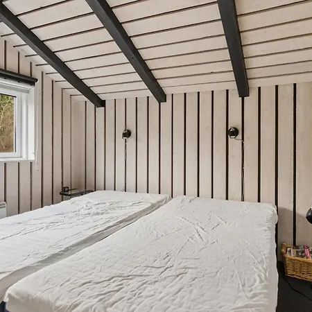 度假居 Lovely With Sauna And Peace Fjerritslev